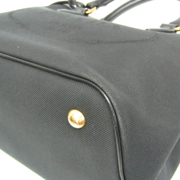 PRADA Black Leather Shoulder Bag - Picture 6 of 15